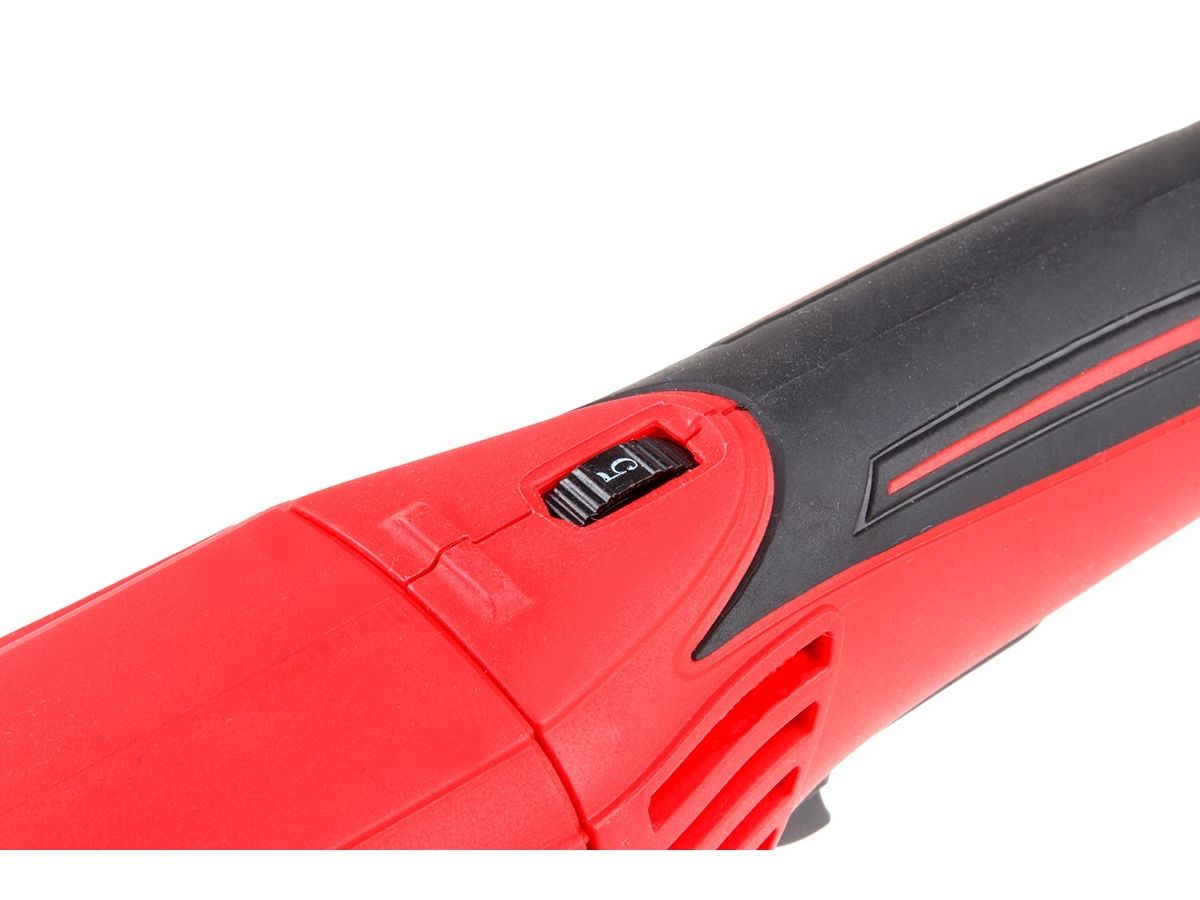 Одноручная углошлифмашина WORTEX AG 1213 в кор. (1250 Вт, диск 125х22 мм,  регул. об.) (AG121300018)