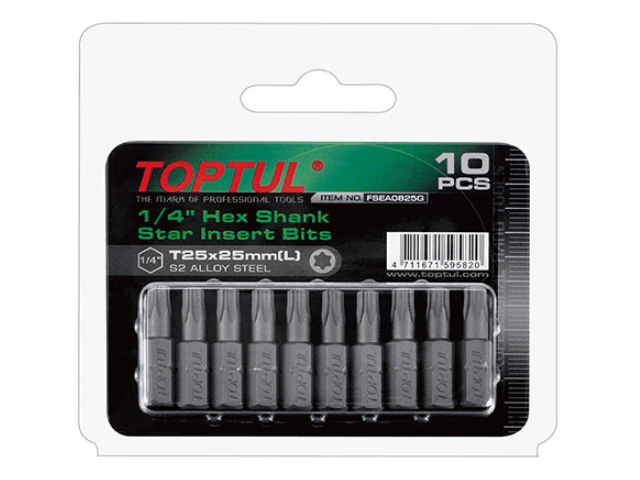 Насадка TORX T7*25 1/4